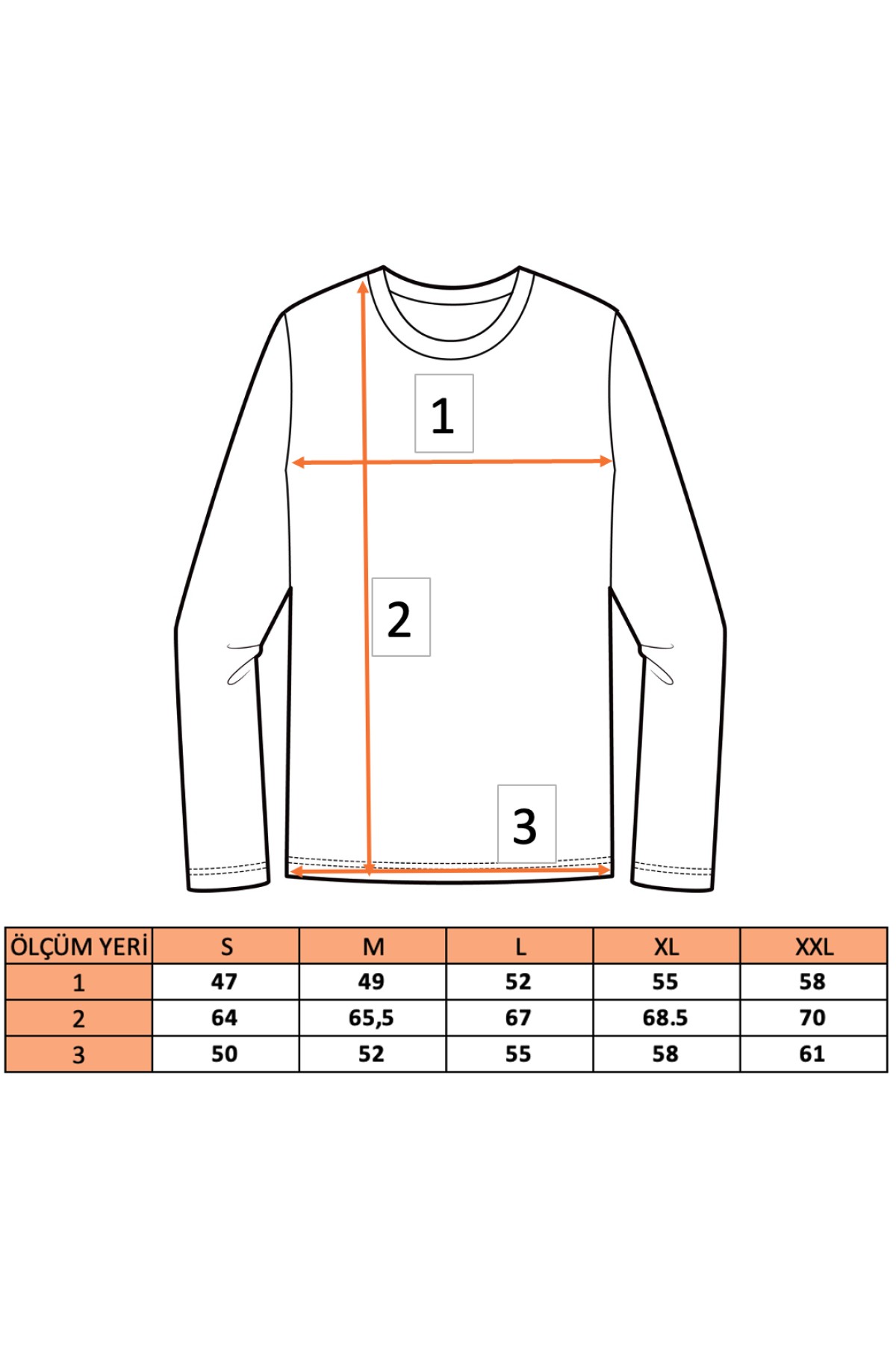 KADIN V YAKA BASIC İNTERLOK UZUN KOL TİŞÖRT BEYAZ-SİYAH-KIRMIZI-LACİVERT 4'LÜ SET S-112MIX