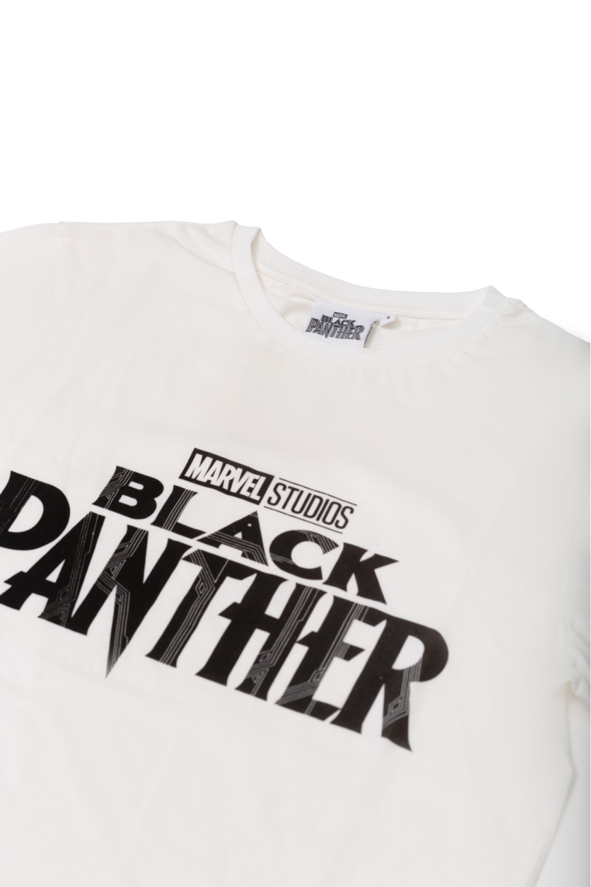 ORİJİNAL MARVEL BLACK PANTHER ERKEK TSHIRT-1230458-EKRU