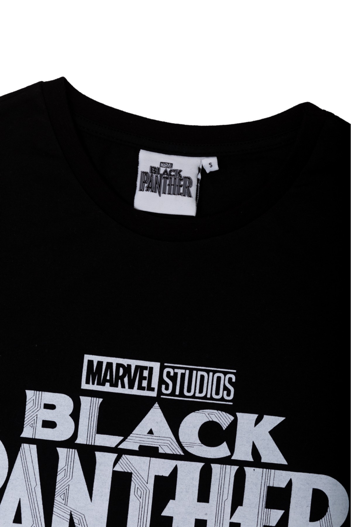 ORİJİNAL MARVEL BLACK PANTHER ERKEK TSHIRT-1230458-SİYAH