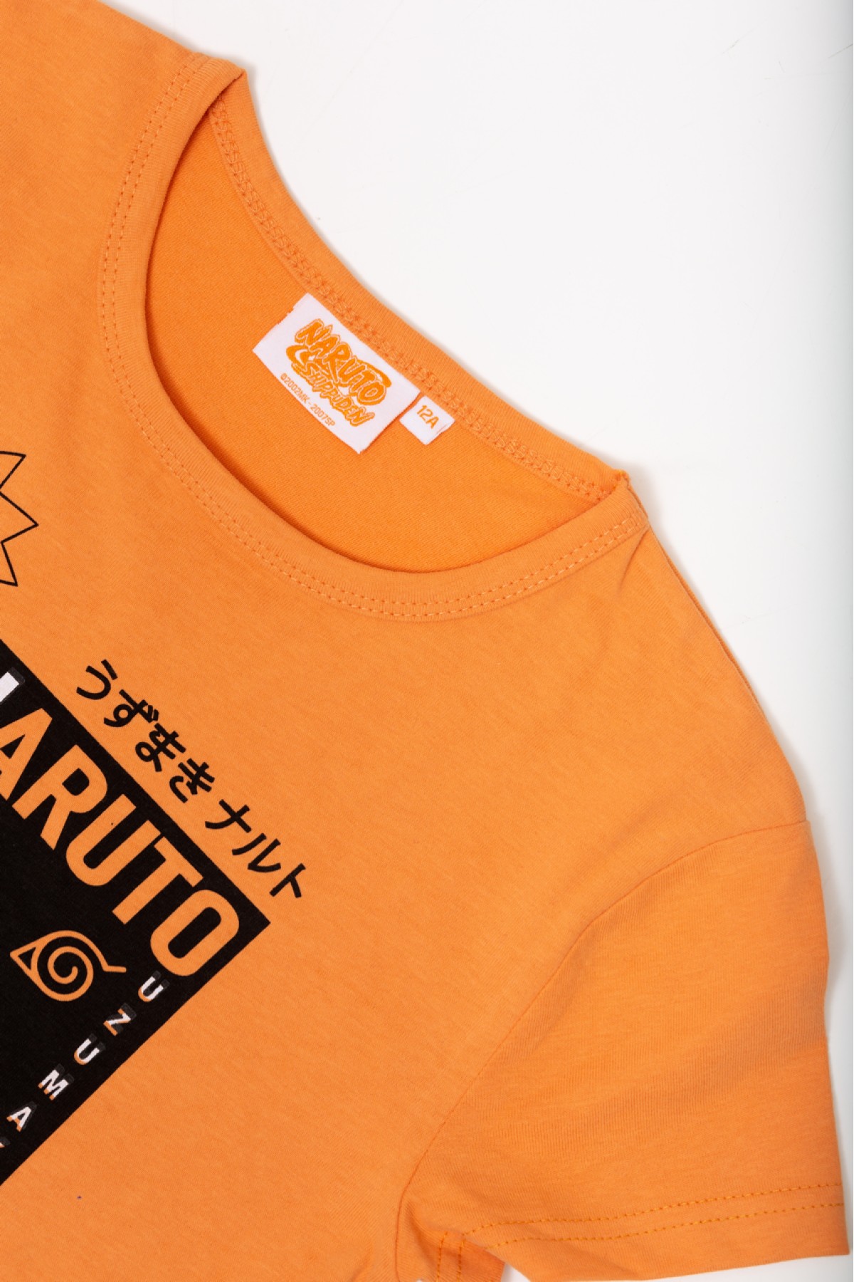 ORİJİNAL NARUTO NINJA ÇOCUK TSHIRT-1180371-ORANGE