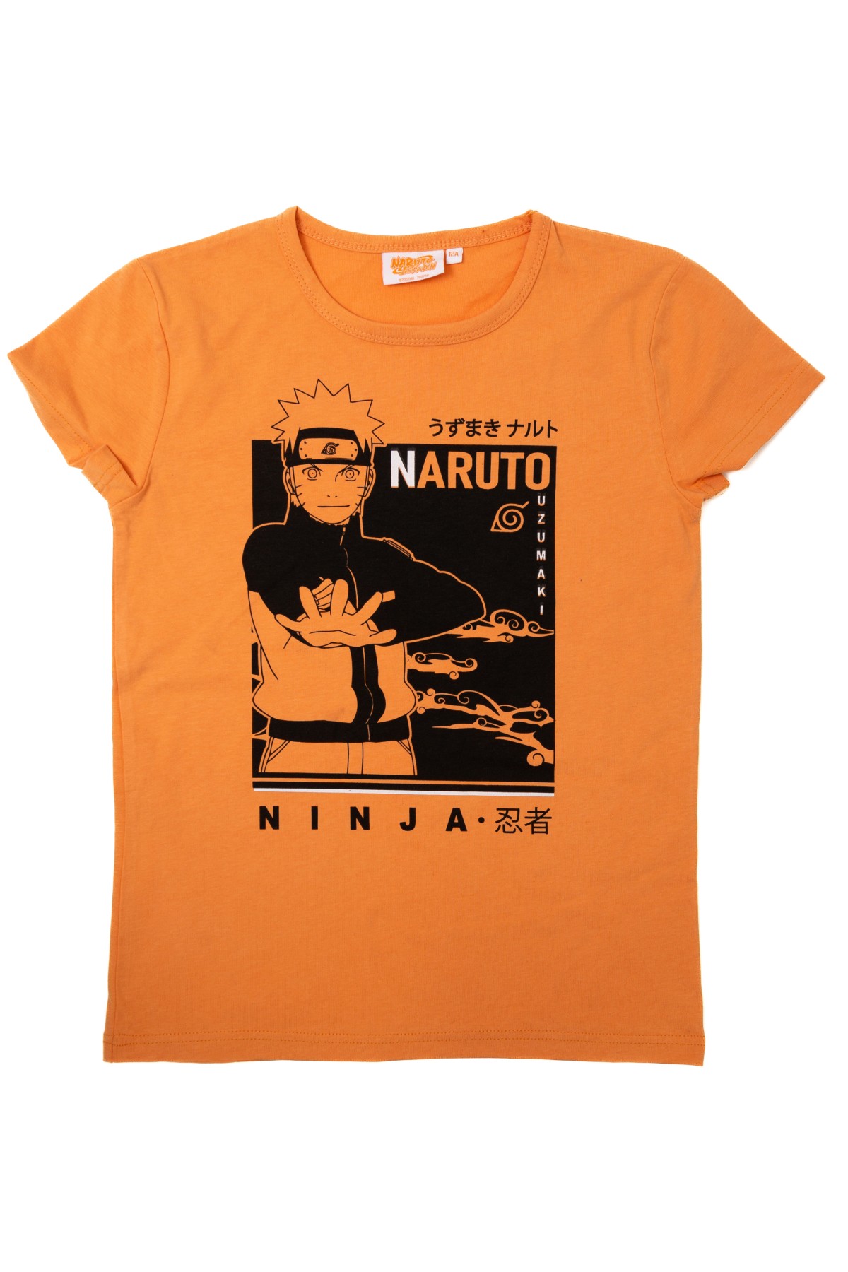 ORİJİNAL NARUTO NINJA ÇOCUK TSHIRT-1180371-ORANGE