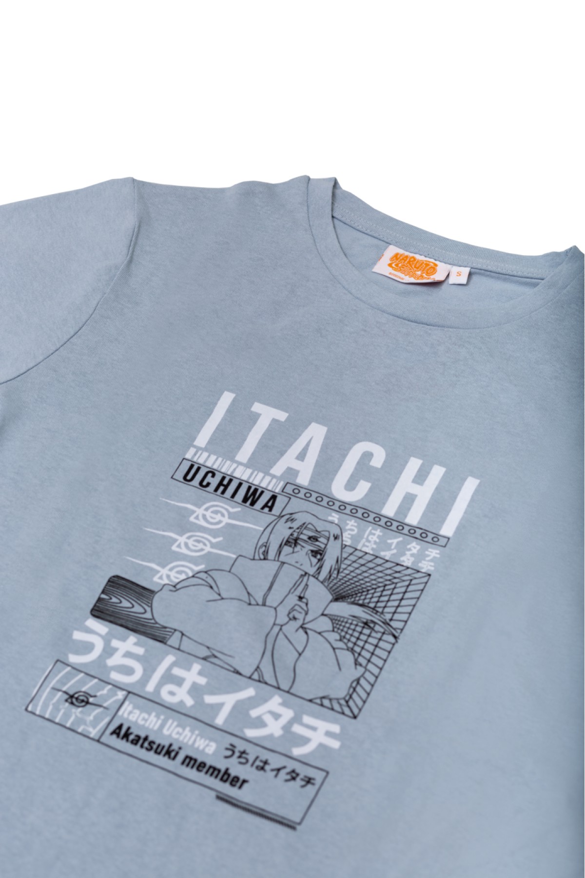 ORİJİNAL ITACHI UZUMAKİ NARUTO ERKEK TSHIRT-1280182-MAVİ