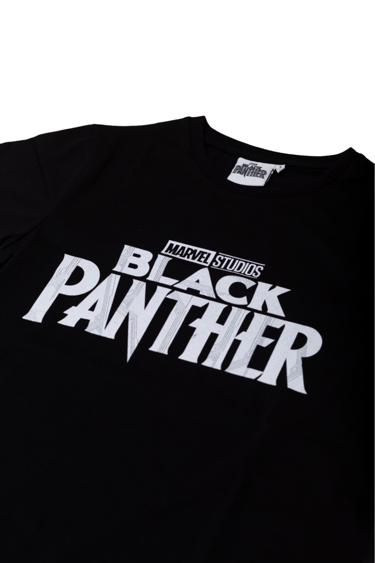 ORİJİNAL MARVEL BLACK PANTHER ERKEK TSHIRT-1230458-SİYAH