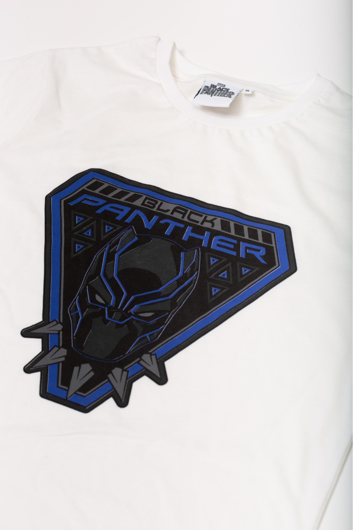 ORİJİNAL MARVEL BLACK PANTHER ERKEK TSHIRT-1133498-EKRU