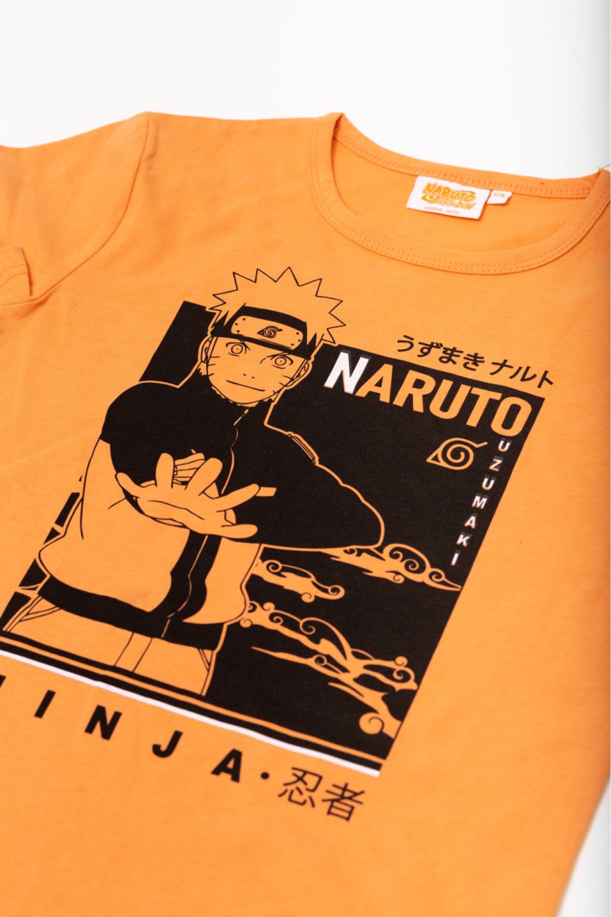 ORİJİNAL NARUTO NINJA ÇOCUK TSHIRT-1180371-ORANGE